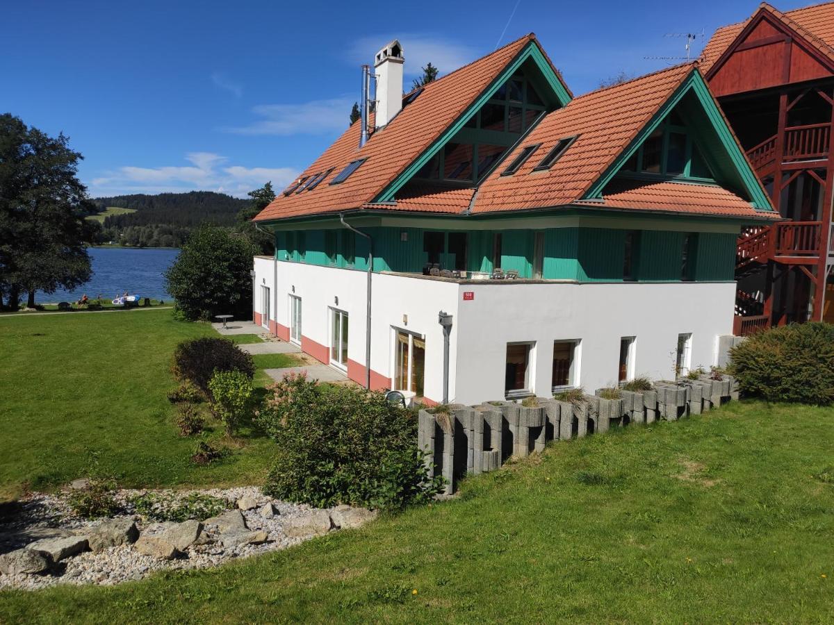 Lipno Riviera - Mysi V Bote Apartamento Lipno nad Vltavou Exterior foto