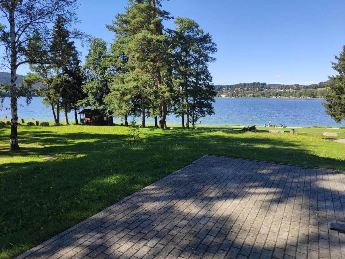 Lipno Riviera - Mysi V Bote Apartamento Lipno nad Vltavou Exterior foto