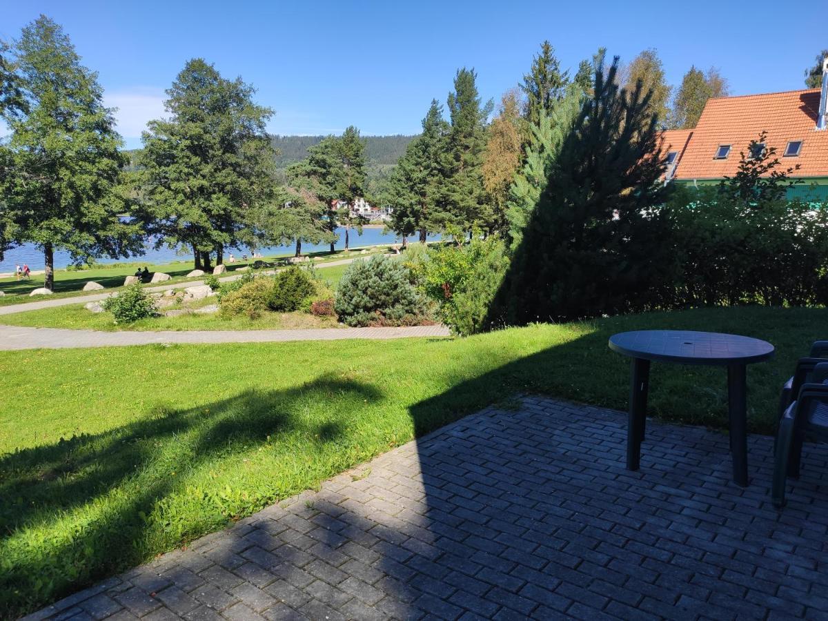 Lipno Riviera - Mysi V Bote Apartamento Lipno nad Vltavou Exterior foto