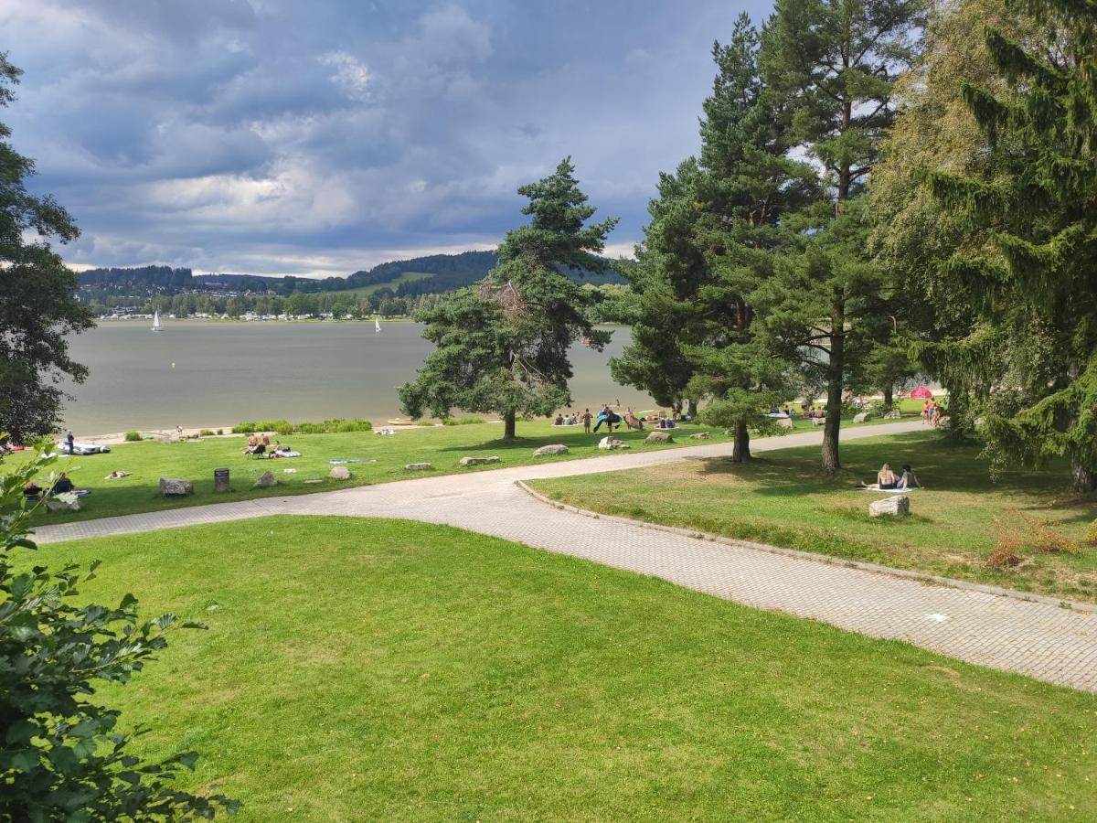 Lipno Riviera - Mysi V Bote Apartamento Lipno nad Vltavou Exterior foto