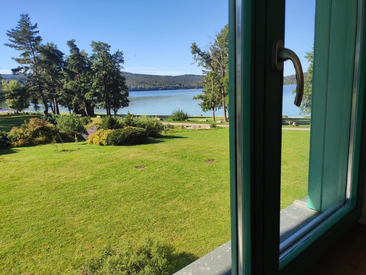 Lipno Riviera - Mysi V Bote Apartamento Lipno nad Vltavou Exterior foto