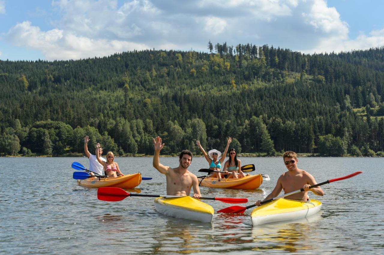 Lipno Riviera - Mysi V Bote Apartamento Lipno nad Vltavou Exterior foto
