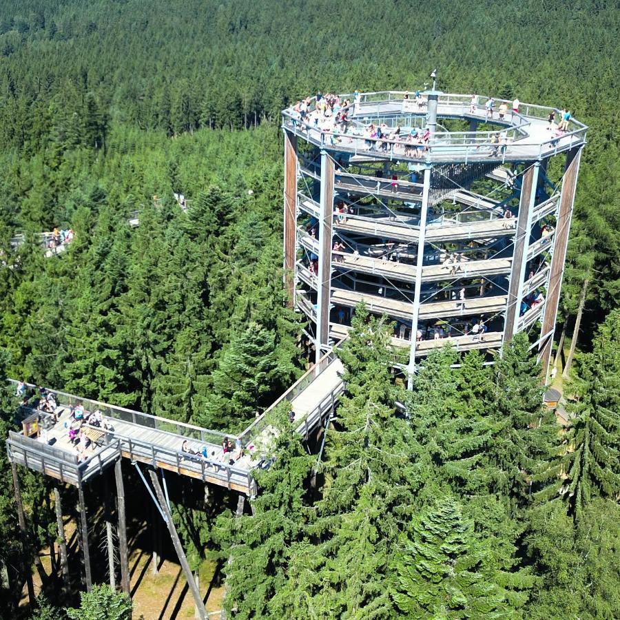 Lipno Riviera - Mysi V Bote Apartamento Lipno nad Vltavou Exterior foto